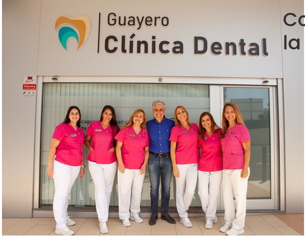 Equipo de Clínica Dental Guayero